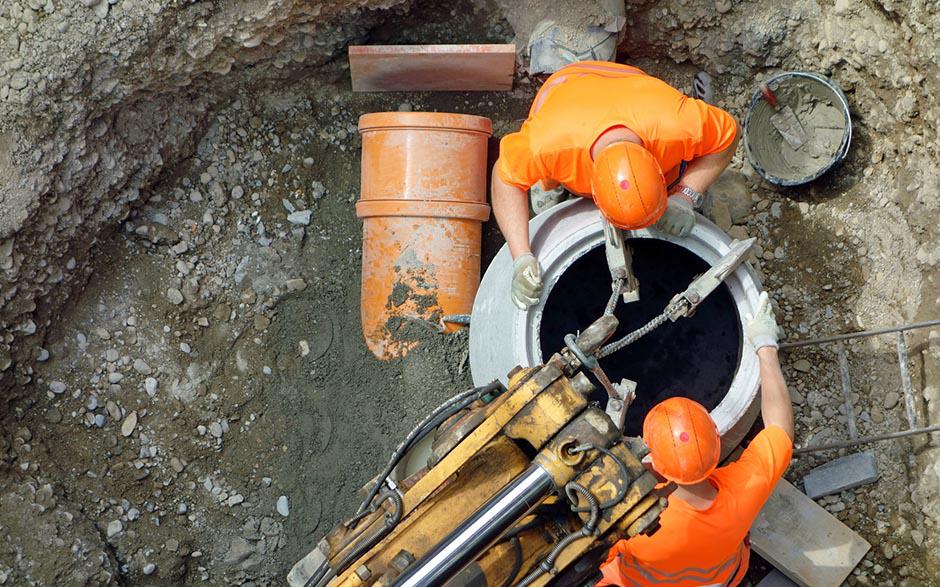 travaux assainissement Bondoufle